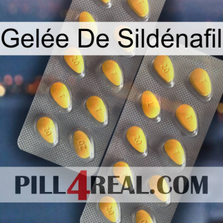 Gelée De Sildénafil cialis2